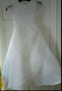 holly communion dress