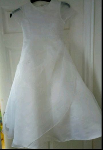 holly communion dress