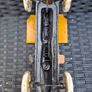 Vintage Heavy Cast Iron Race Car Image 7
