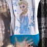 Disney Frozen Elsa Tutu Tunic T-Shirt | New with Tags | Up to 140 cm Image 6