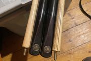 Pair of Cannon Snooker Cues