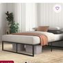 Super King Metal Bed Frame Image 5