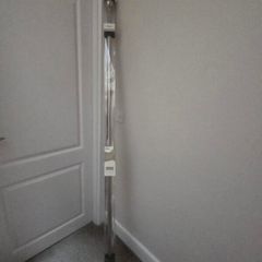 Curtain pole
