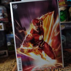 The Flash ! Issue #48 ! Francesco Mattina Variant Cover ! 2018 ! by DC Comics !