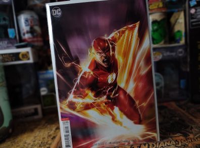 The Flash ! Issue #48 ! Francesco Mattina Variant Cover ! 2018 ! by DC Comics !