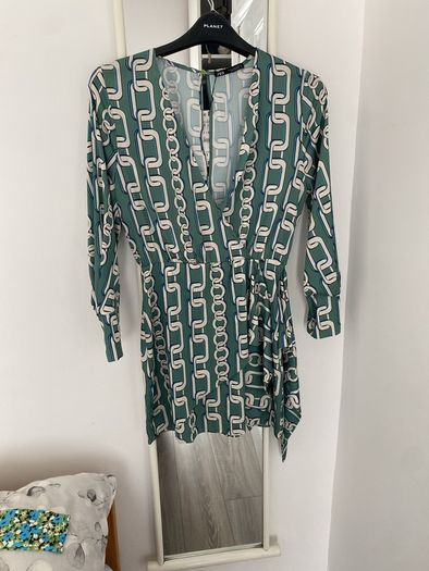 zara dress new with tags