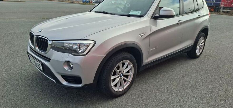 2017 Bmw X3