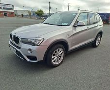 2017 Bmw X3