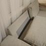 3 seated ikea grey sofa Image 3