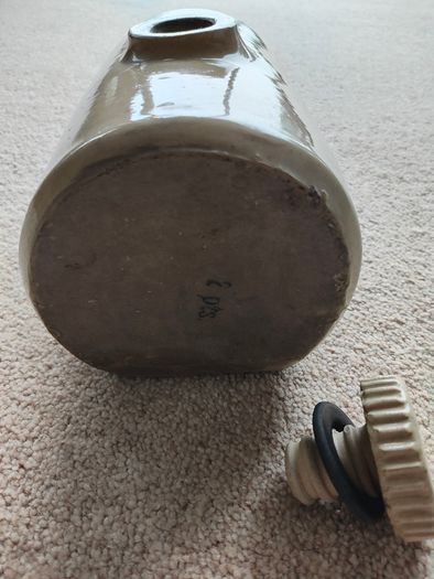 Old English Hot Water Bottle