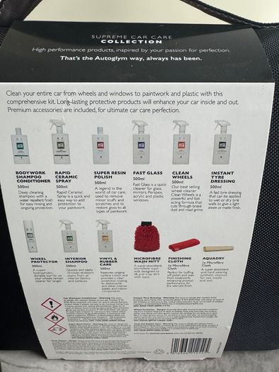 AUTOGLYM Supreme Car Care Collection Kit
