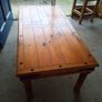 4' x 2' Solid wood Coffee Table Image 5