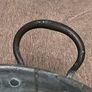 Large Antique Heavy Solid Copper Preserving Jam Pan (14") Image 4