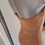 BNWT Naanaa Storm brown suede imitation mini dress size UK8 EU36 Postage included Image 5