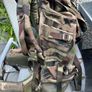 French Army camouflage Back pack, heavy duty 100L Image 4