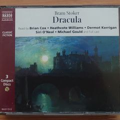 Dracula - 3x CDs Audio Book