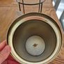 Metal flower pot Image 4
