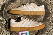 Premium Adidas Samba Cream White Leather Gum