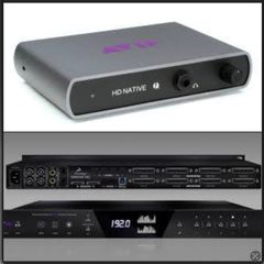 Antelope Orion 32HD IO and protools HD Native Thunderbolt
