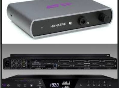 Antelope Orion 32HD IO and protools HD Native Thunderbolt