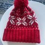 Beechfield LadiesChristmas Hat Image 4