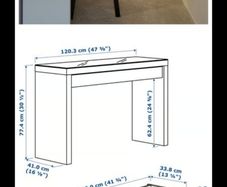 malm desk