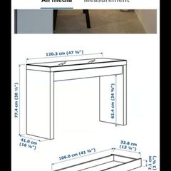 malm desk