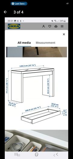 malm desk