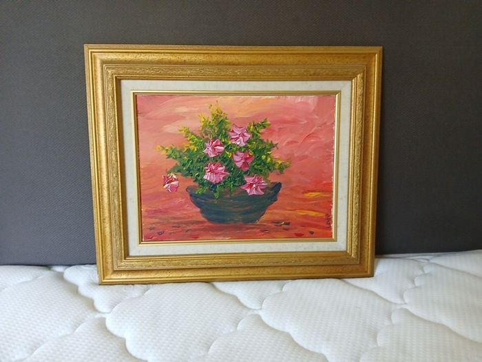 Oil painting on canvas