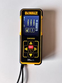 DeWalt laser distance measure