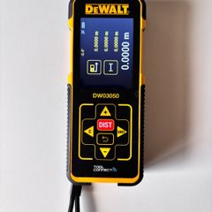 DeWalt laser distance measure