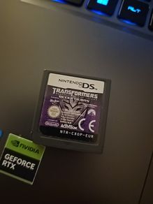 Transformers Revenge Of The Fallen Decepticons DS
