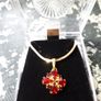 Vintage Gold Plated Necklace Image 6