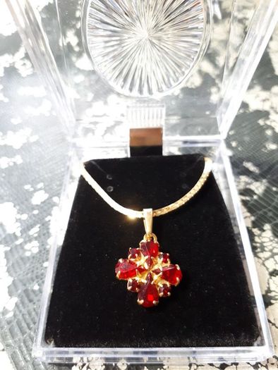 Vintage Gold Plated Necklace