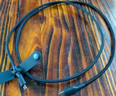 Belkin Braided USB-C to Micro-USB Cable (1m, Black) - Like New
