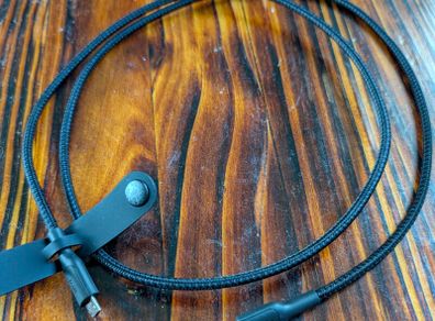 Belkin Braided USB-C to Micro-USB Cable (1m, Black) - Like New