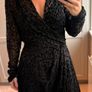 IRO Layana Wrap-Effect Silk-Chiffon Mini Dress. Brand new with tags. RRP 595. Image 2
