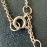 silver necklace Image 7