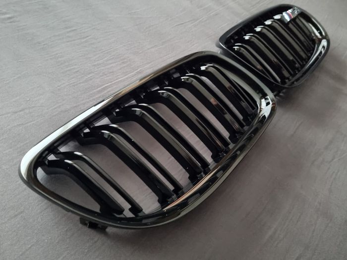 BMW 3 Series E90 E91 Lci Kidney Grilles With M3 Badge Brand New
