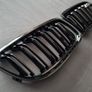 BMW 3 Series E92 E93 Lci Kidney Grilles With M3 Badge Brand New Image 3