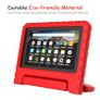 For Amazon Fire 7 2019 Case Kids Shockproof Tablet Smart Cover Handle EVA New Red Image 4