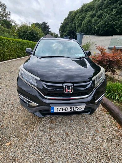Honda CRV Black Edition