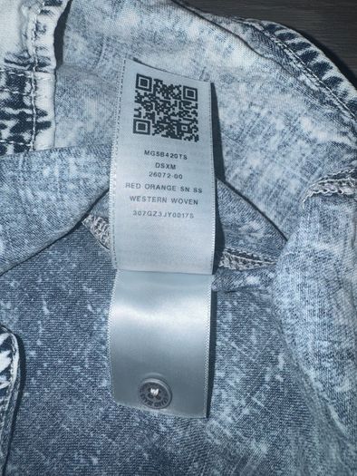 True religion jeans shirt