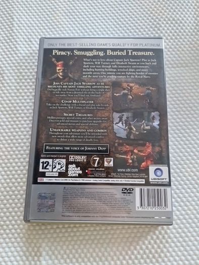 Pirates of the Caribbean The Legend of Jack Sparrow PlayStation2 Ps2 Games Original