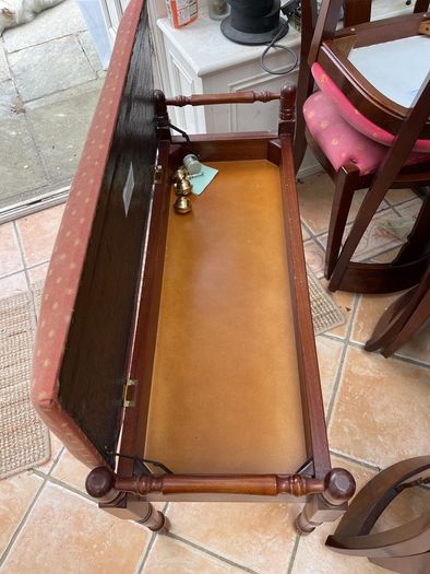 piano stool double