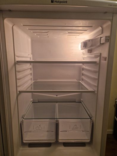 Hotpoint fridge freezer
