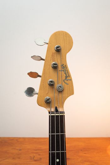 Fender MIJ Hybrid II Precision Bass with Rosewood Fretboard - Metallic 3-Color Sunburst