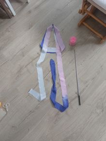 rhythmic gymnastics ribbon assortment
