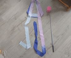 rhythmic gymnastics ribbon assortment