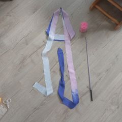 rhythmic gymnastics ribbon assortment